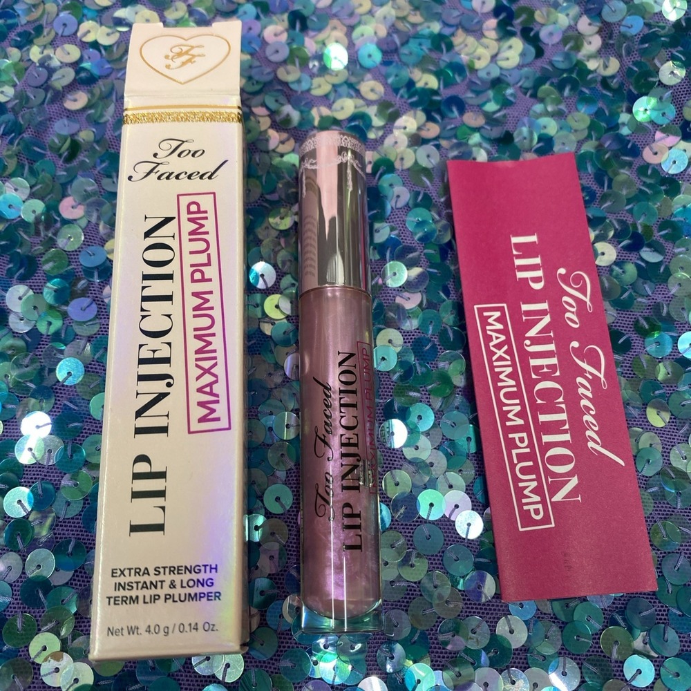 Too Faced Lip Injection Maximum Plump Extra Strength‎ Lip Plumper 0.14 Oz